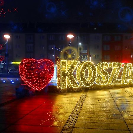 100-Sio Apartamenty Budget II Koszalin Exteriör bild