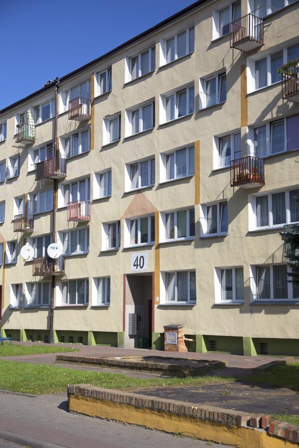 100-Sio Apartamenty Budget II Koszalin Exteriör bild