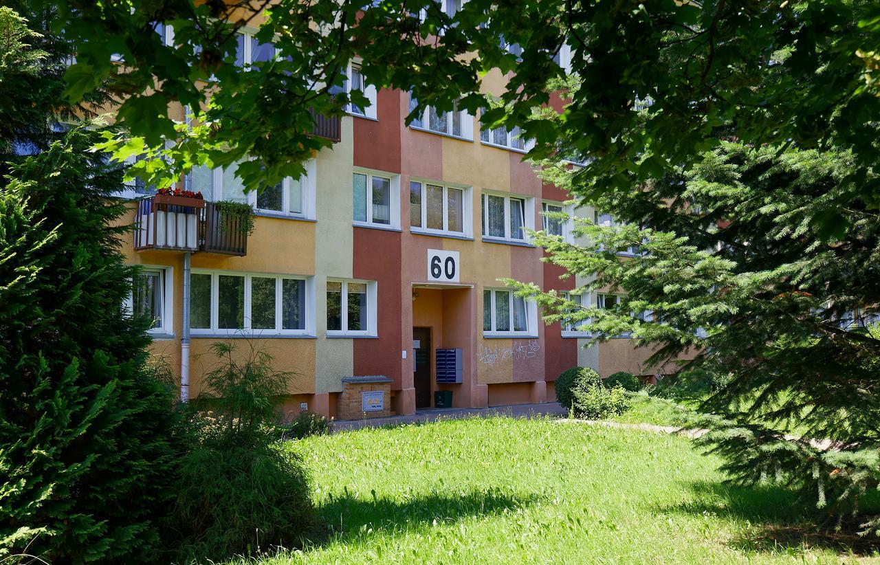 100-Sio Apartamenty Budget II Koszalin Exteriör bild
